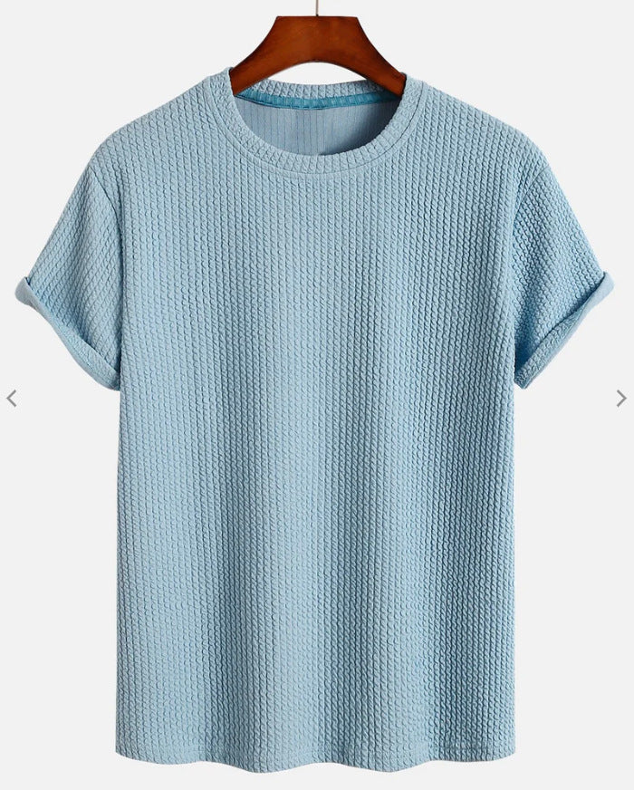 Stylisches Herren T-Shirt für den Sommer von Natan - Elegantes und bequemes Design für Männer