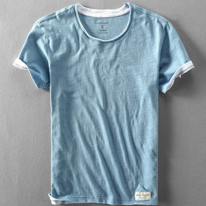 Modisches und bequemes Herren-Sommer-T-Shirt von benjem - die perfekte Wahl für warme Tage