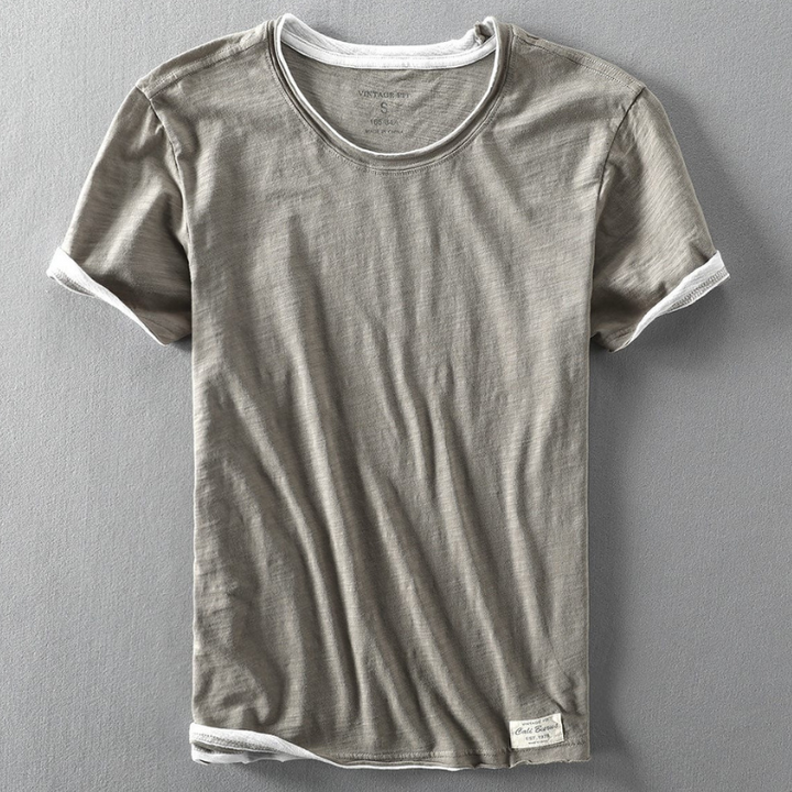 Modisches und bequemes Herren-Sommer-T-Shirt von benjem - die perfekte Wahl für warme Tage