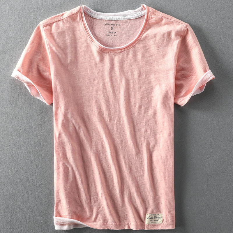 Modisches und bequemes Herren-Sommer-T-Shirt von benjem - die perfekte Wahl für warme Tage