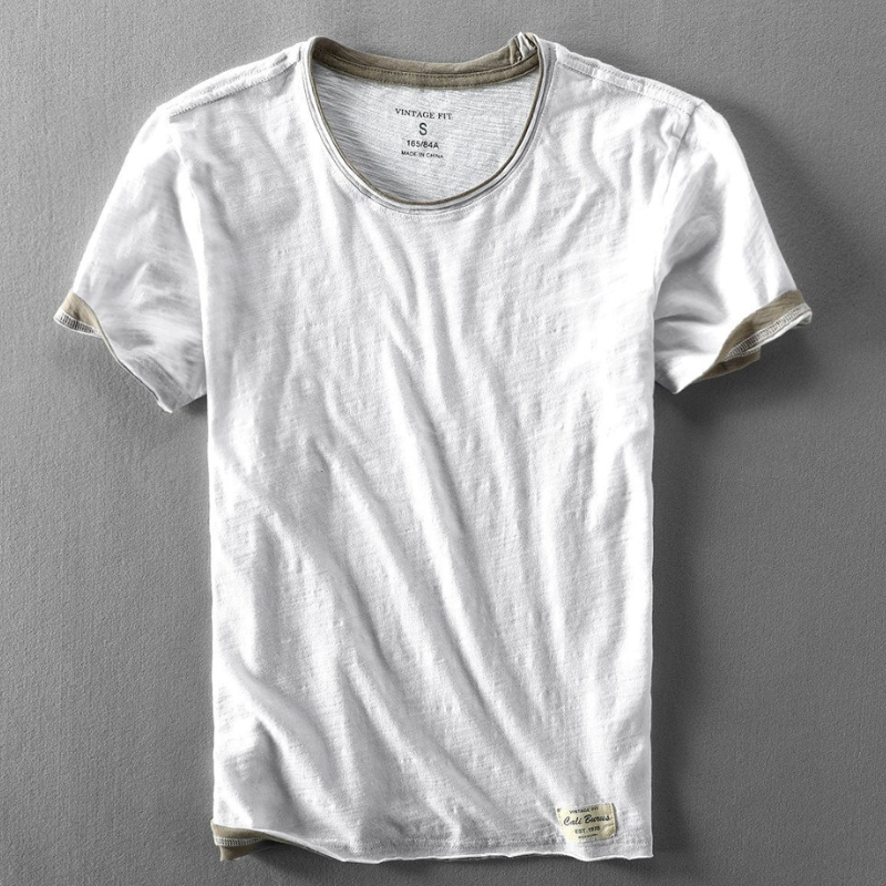 Modisches und bequemes Herren-Sommer-T-Shirt von benjem - die perfekte Wahl für warme Tage