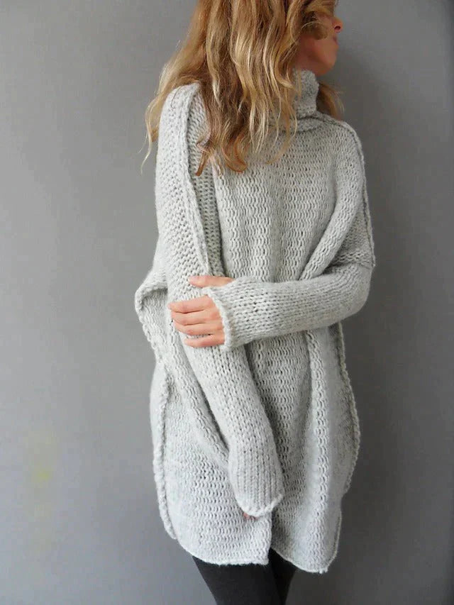 Modischer und bequemer Oversize-Pullover für Frauen - perfekt für jede Gelegenheit