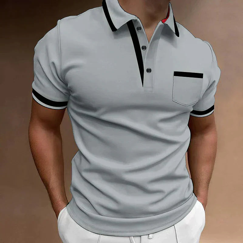 Elegantes Herren-Poloshirt - ein vielseitiger Stil für jede Gelegenheit