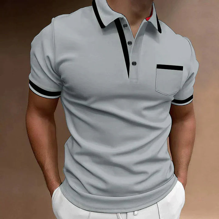 Elegantes Herren-Poloshirt - ein vielseitiger Stil für jede Gelegenheit