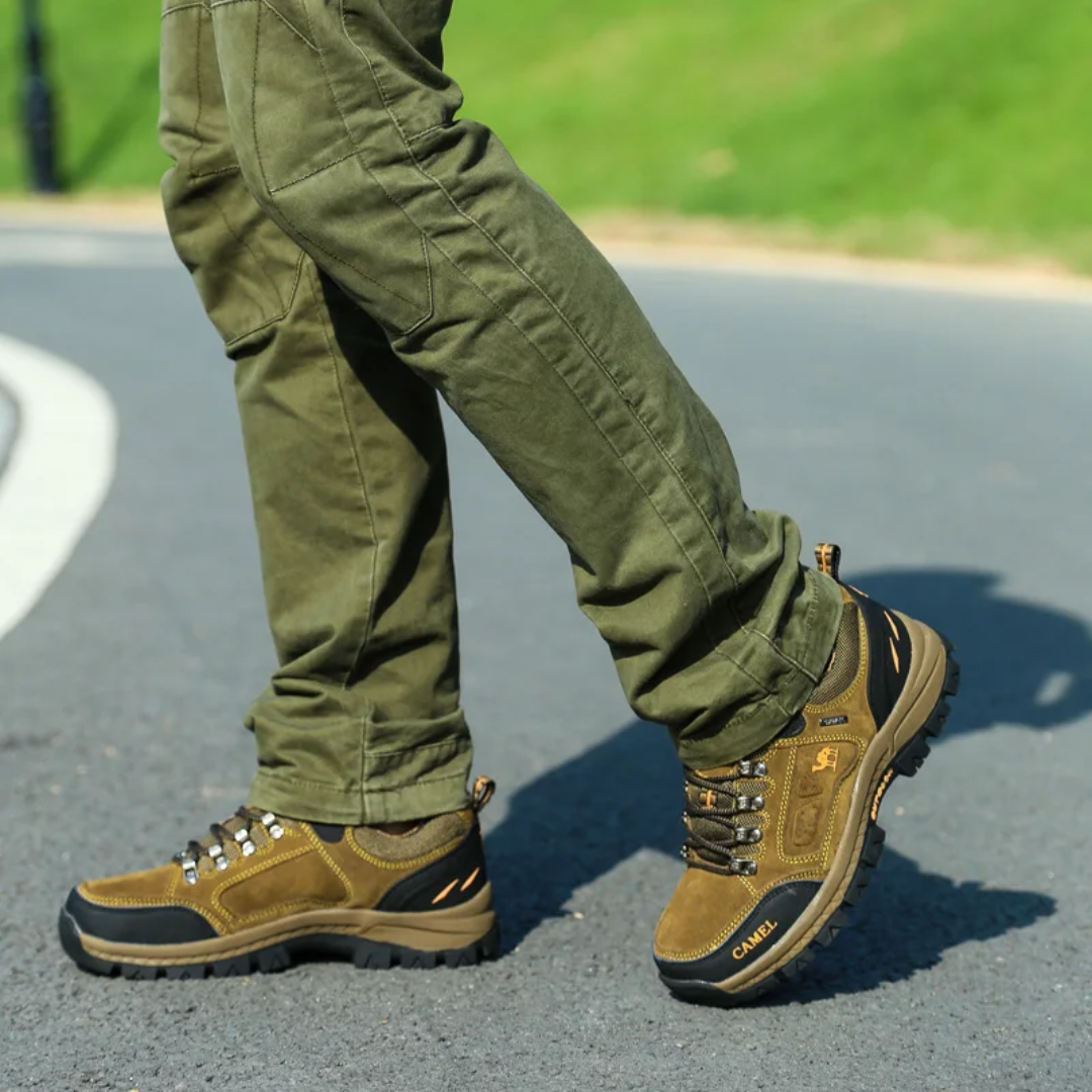 Wasserdichte und atmungsaktive Wanderschuhe für Männer - maximaler Komfort bei jeder Tour