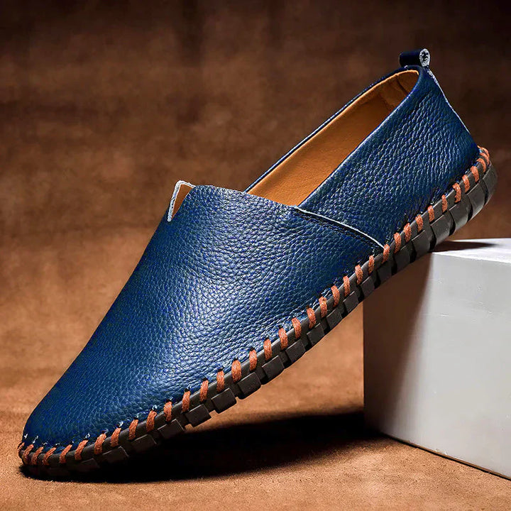 Matt - luxuriöse, elegante Herren-Slipper aus Leder für außergewöhnlichen Stil