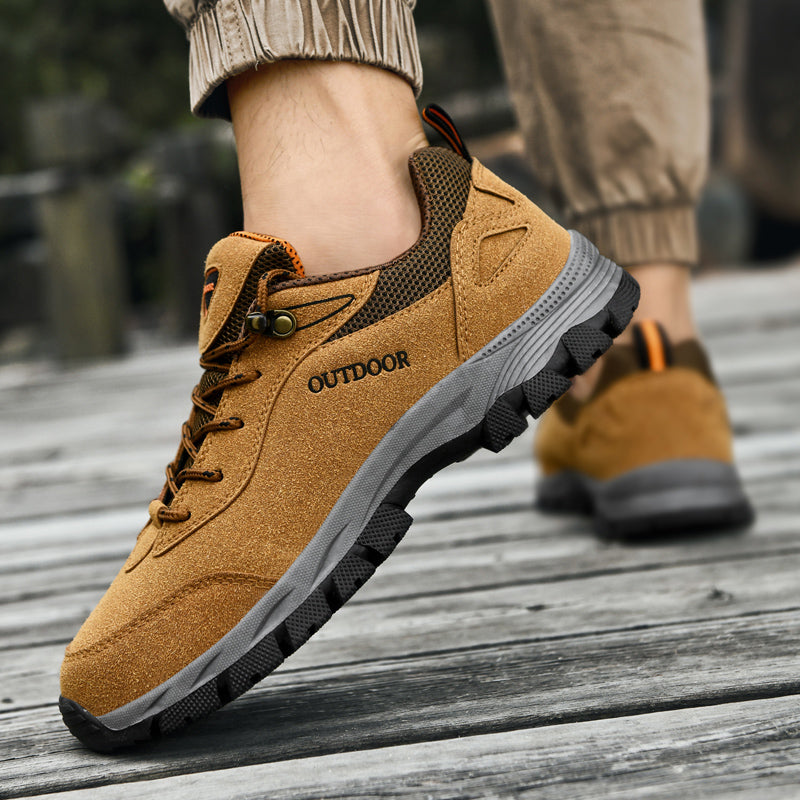 Herren-Wanderschuhe mit ergonomischer Sohle - maximaler Komfort, Haltbarkeit und Wasserfestigkeit