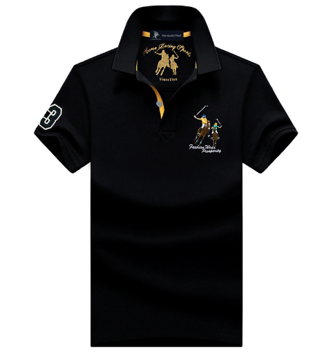 Elegantes Herren-Poloshirt mit sportlichem Charakter und modernem Design