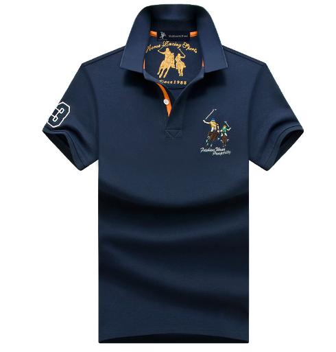 Elegantes Herren-Poloshirt mit sportlichem Charakter und modernem Design