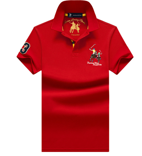 Elegantes Herren-Poloshirt mit sportlichem Charakter und modernem Design