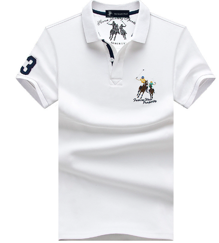 Elegantes Herren-Poloshirt mit sportlichem Charakter und modernem Design