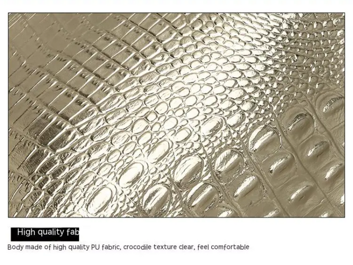Calliope Luxe Croco-Textuur Tas - Stylowa i Stabilna Torebka dla Kobiet Ceniących Elegancję