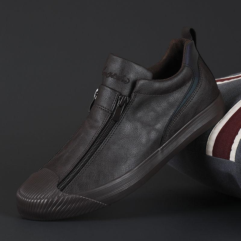 Merlin - Elegante Herrenschuhe aus Leder für einen stilvollen und einzigartigen Look