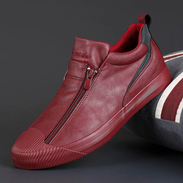 Merlin - Elegante Herrenschuhe aus Leder für einen stilvollen und einzigartigen Look