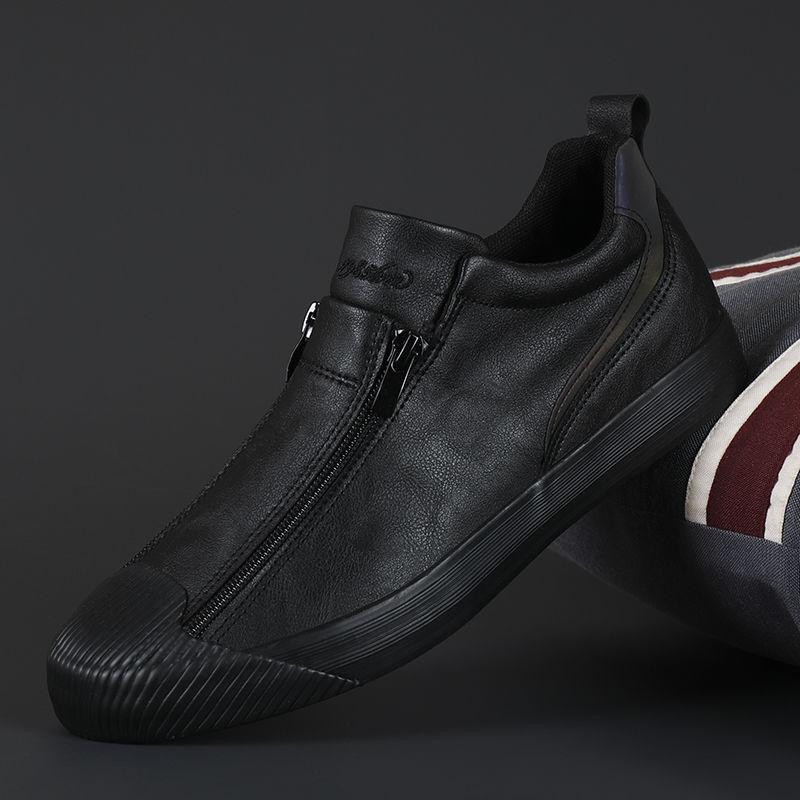Merlin - Elegante Herrenschuhe aus Leder für einen stilvollen und einzigartigen Look