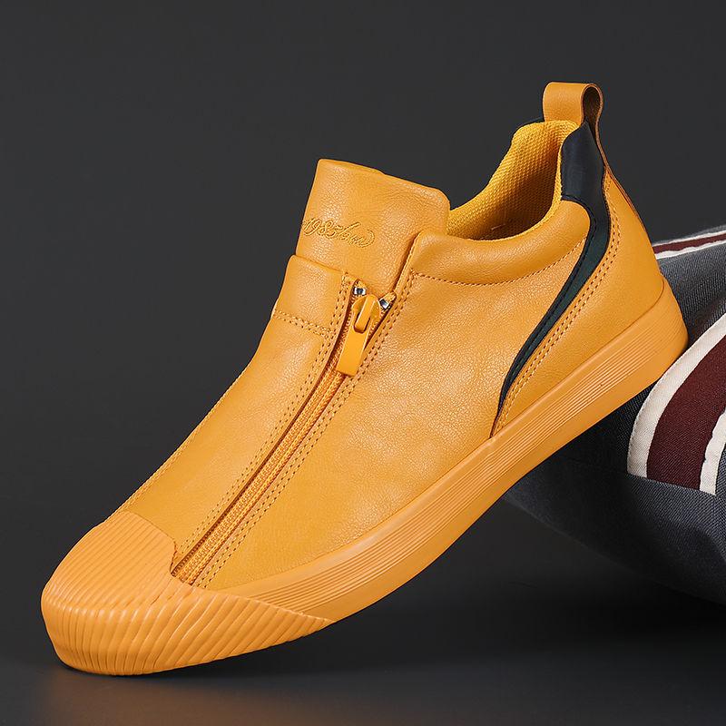 Merlin - Elegante Herrenschuhe aus Leder für einen stilvollen und einzigartigen Look