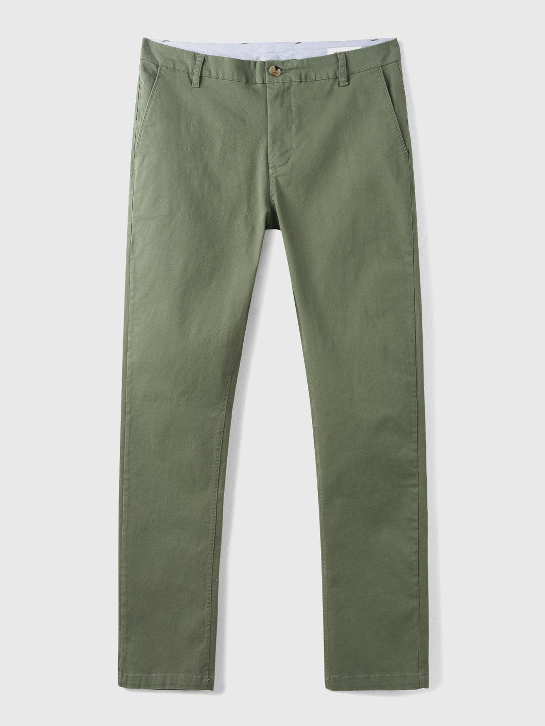 Hochwertige Chino-Hose für Herren aus einer dehnbaren, pflegeleichten Baumwollmischung - idealer Komfort und Stil