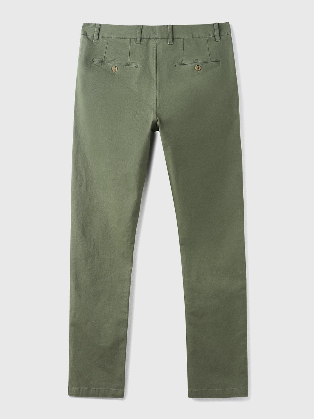 Hochwertige Chino-Hose für Herren aus einer dehnbaren, pflegeleichten Baumwollmischung - idealer Komfort und Stil