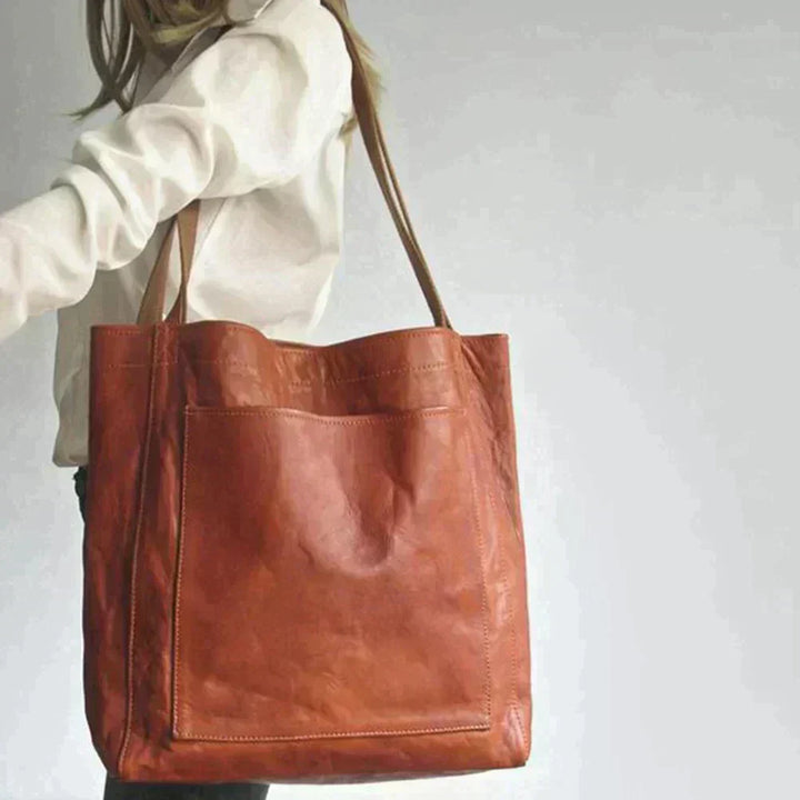 Patrizia™ - Stylowa i ręcznie wykonana skórzana torba na ramię dla wyjątkowego wyglądu