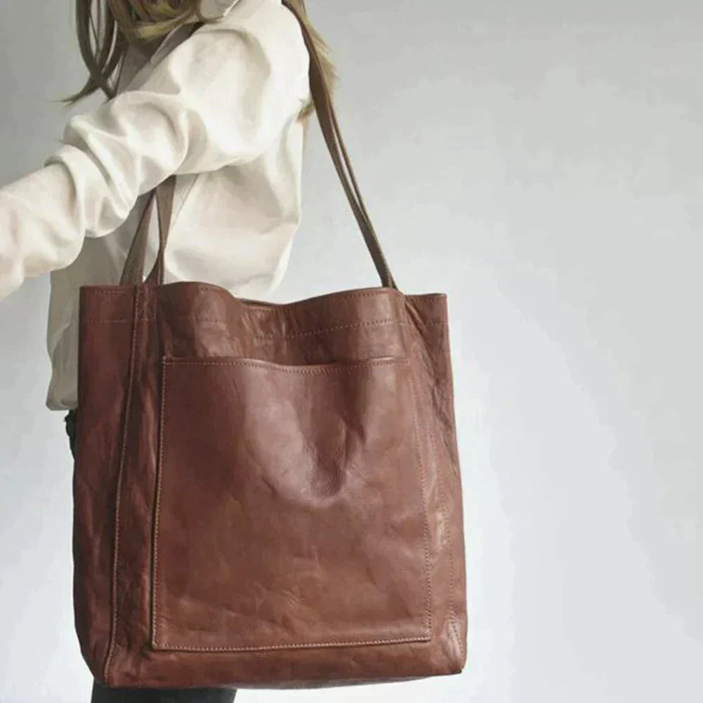 Patrizia™ - Stylowa i ręcznie wykonana skórzana torba na ramię dla wyjątkowego wyglądu