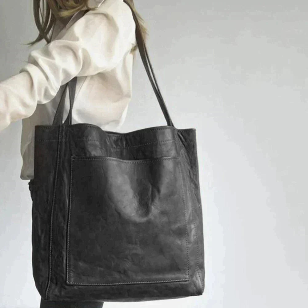 Patrizia™ - Stylowa i ręcznie wykonana skórzana torba na ramię dla wyjątkowego wyglądu