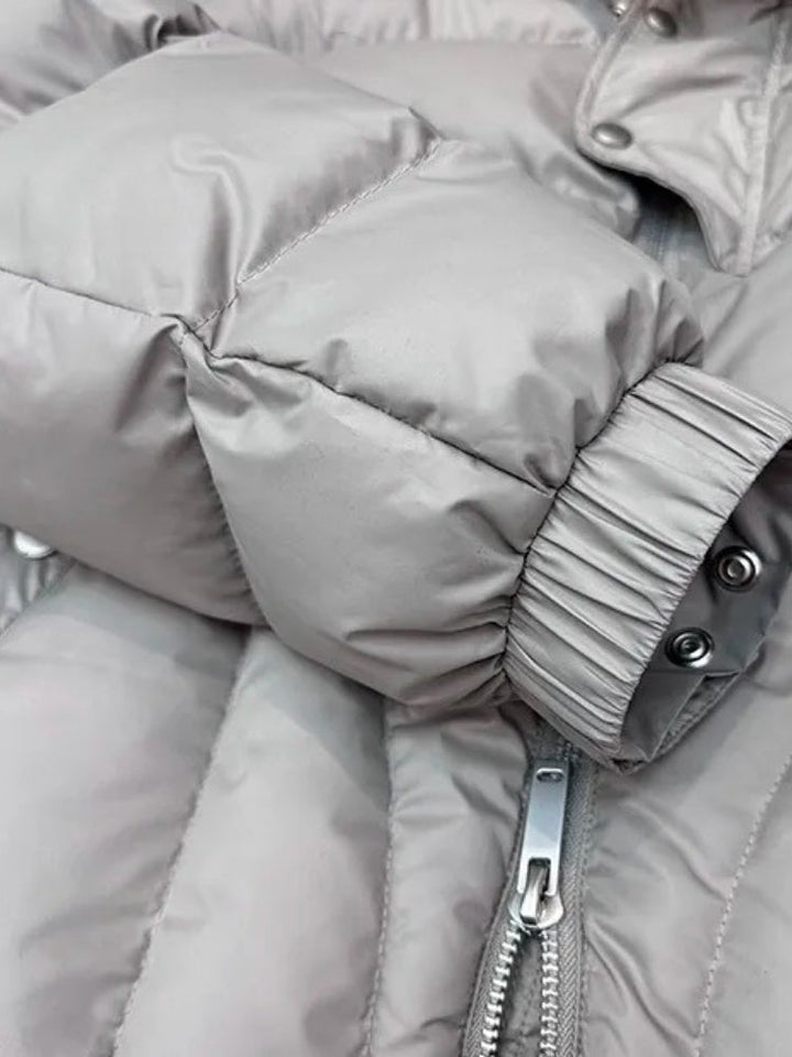 Herren Niko Winterdaunenjacke mit Kapuze - reflektierend für maximalen Kälteschutz