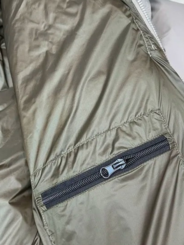 Herren Niko Winterdaunenjacke mit Kapuze - reflektierend für maximalen Kälteschutz