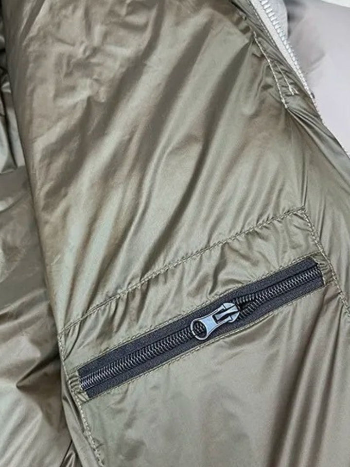 Herren Niko Winterdaunenjacke mit Kapuze - reflektierend für maximalen Kälteschutz