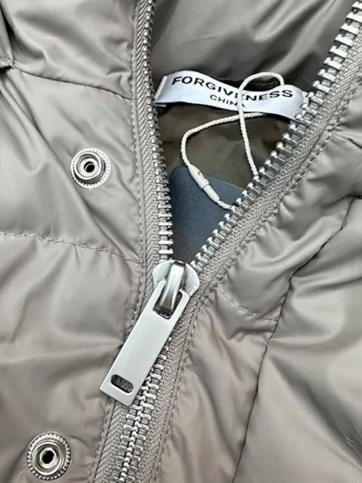 Herren Niko Winterdaunenjacke mit Kapuze - reflektierend für maximalen Kälteschutz