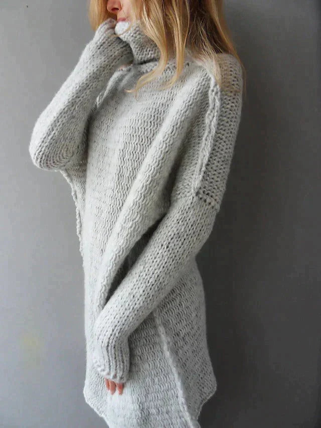Modischer und bequemer Oversize-Pullover für Frauen - perfekt für jede Gelegenheit