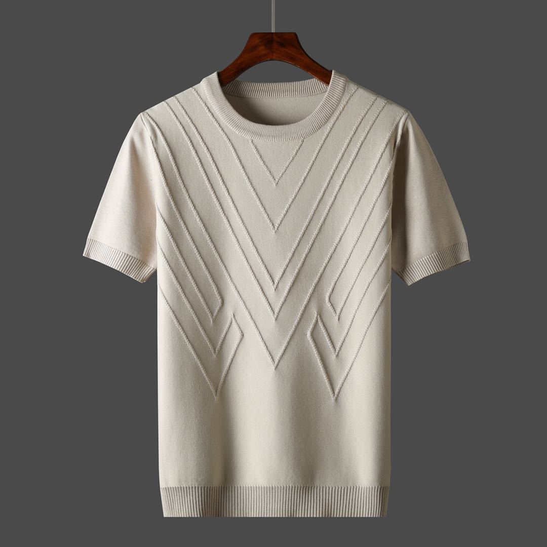 Edgar Stylisches Herren-T-Shirt aus Baumwolle für den Sommer - Komfort und Eleganz