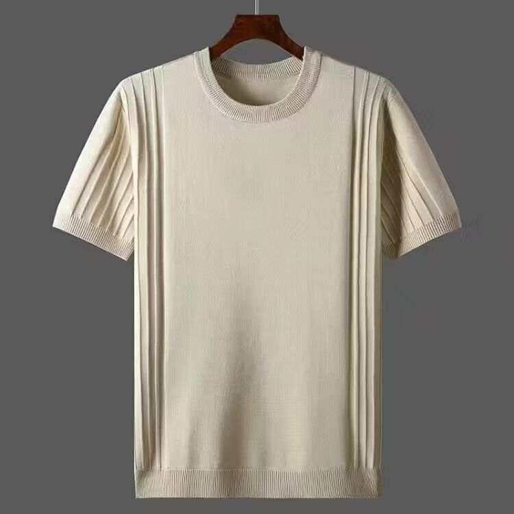 Edgar Stylisches Herren-T-Shirt aus Baumwolle für den Sommer - Komfort und Eleganz