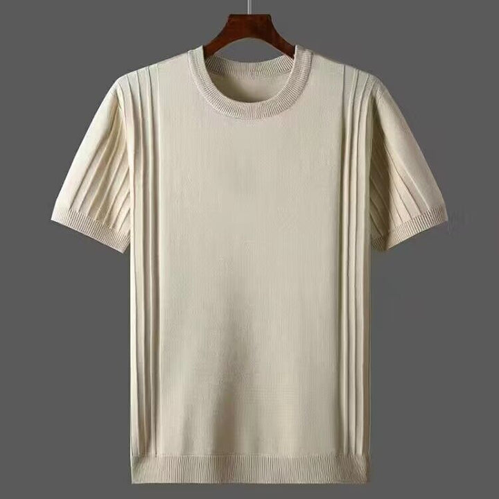 Edgar Stylisches Herren-T-Shirt aus Baumwolle für den Sommer - Komfort und Eleganz
