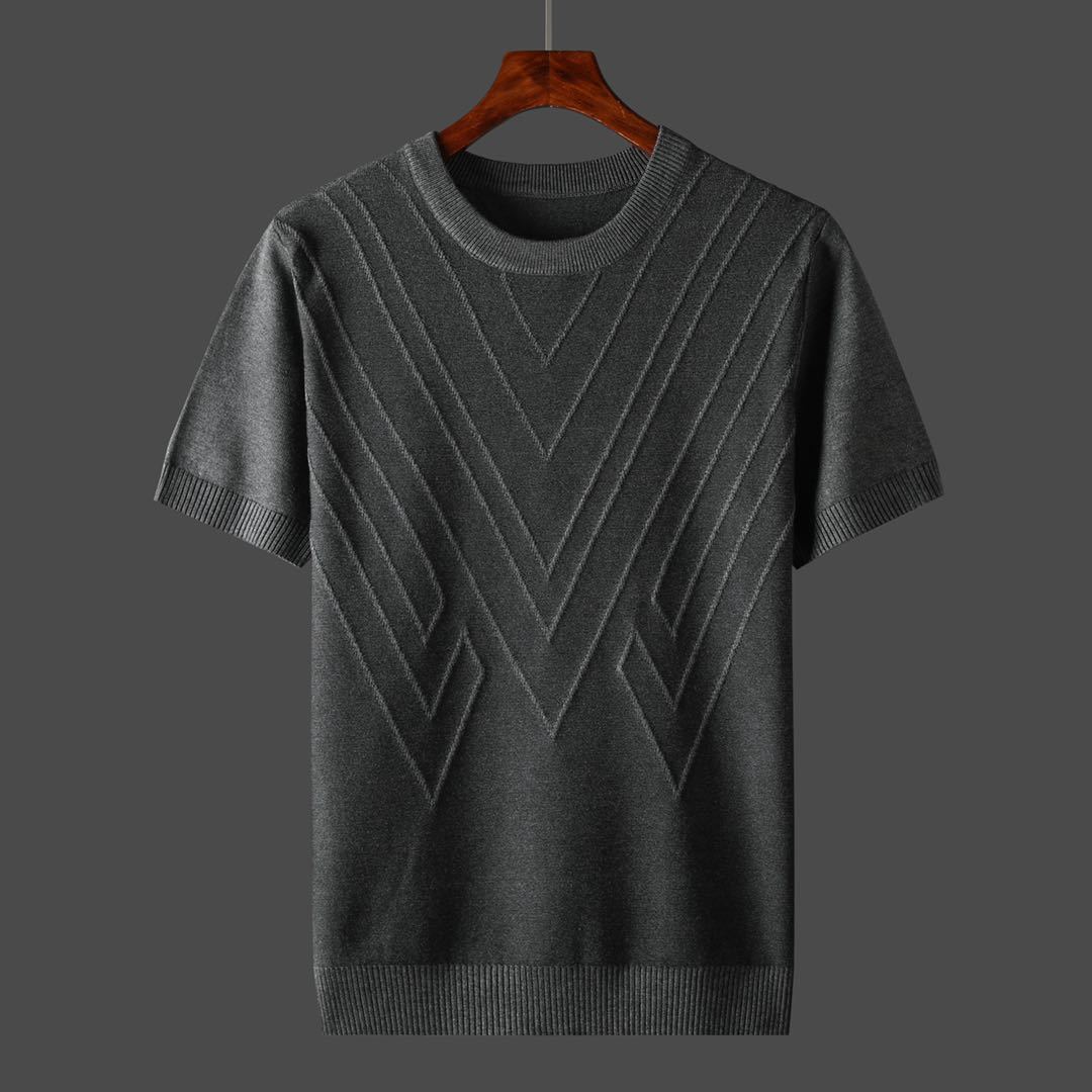 Edgar Stylisches Herren-T-Shirt aus Baumwolle für den Sommer - Komfort und Eleganz