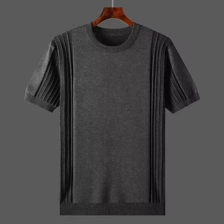 Edgar Stylisches Herren-T-Shirt aus Baumwolle für den Sommer - Komfort und Eleganz