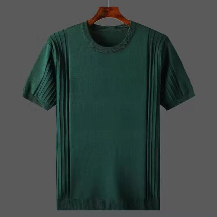 Edgar Stylisches Herren-T-Shirt aus Baumwolle für den Sommer - Komfort und Eleganz