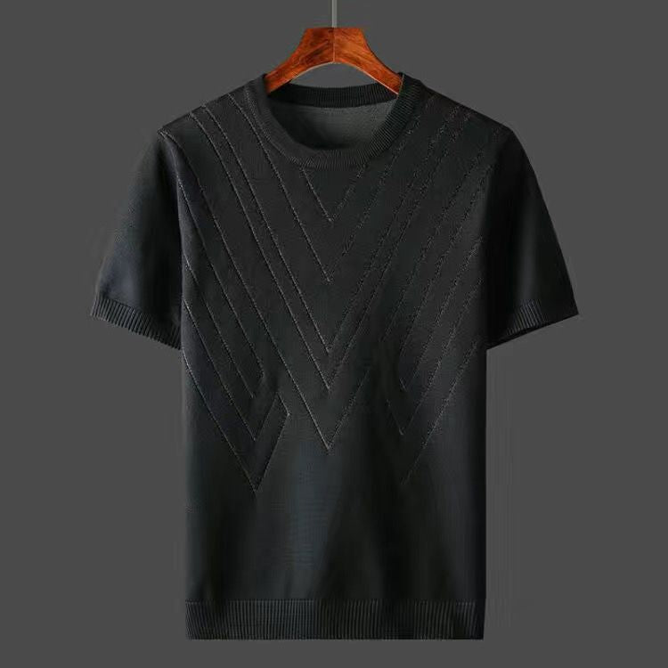 Edgar Stylisches Herren-T-Shirt aus Baumwolle für den Sommer - Komfort und Eleganz