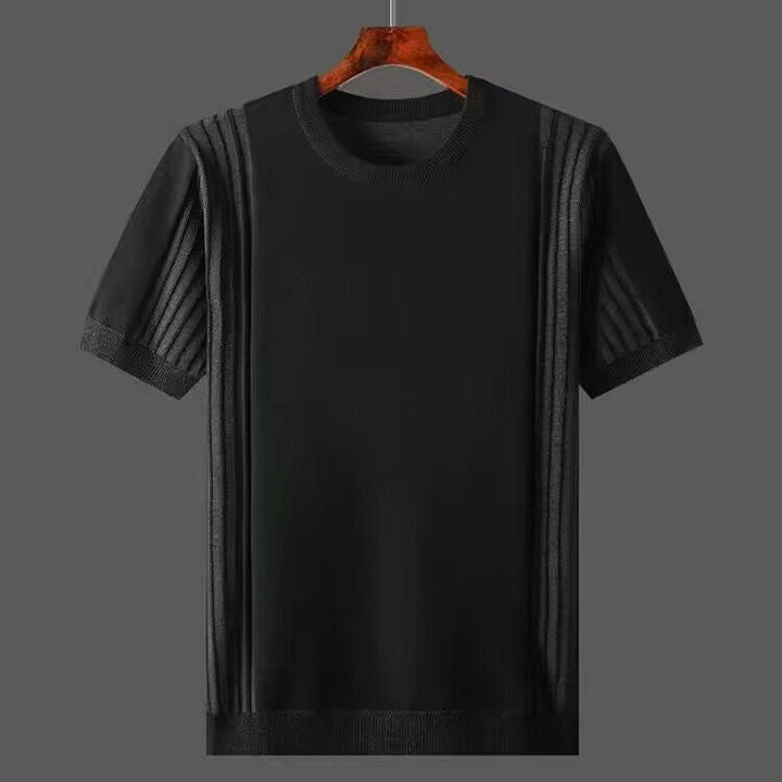 Edgar Stylisches Herren-T-Shirt aus Baumwolle für den Sommer - Komfort und Eleganz