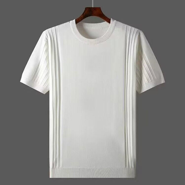 Edgar Stylisches Herren-T-Shirt aus Baumwolle für den Sommer - Komfort und Eleganz