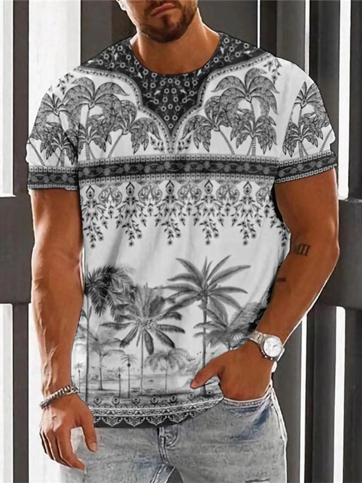 Stylowa i wygodna letnia koszula boho dla mężczyzn - Masson, elegancki wygląd i komfort