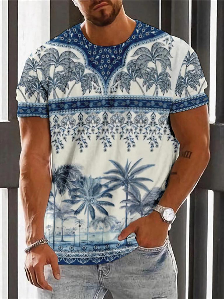 Stylowa i wygodna letnia koszula boho dla mężczyzn - Masson, elegancki wygląd i komfort