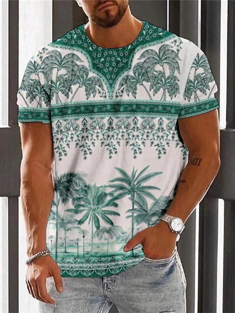 Stylowa i wygodna letnia koszula boho dla mężczyzn - Masson, elegancki wygląd i komfort