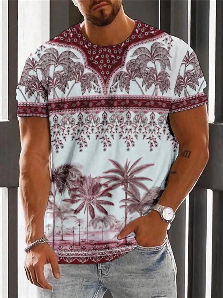 Stylowa i wygodna letnia koszula boho dla mężczyzn - Masson, elegancki wygląd i komfort