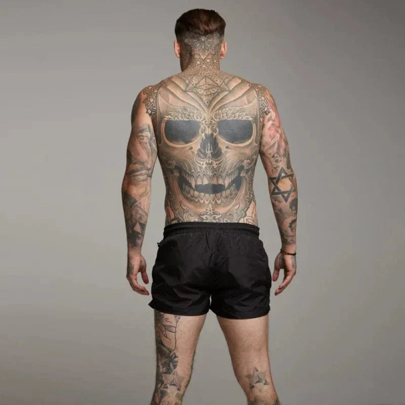Trendy Heren Korte Zwemshorts met Praktische Zak – Jony