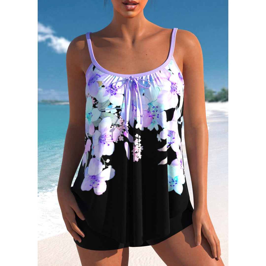 Lynn | Stijlvolle en Comfortabele Tankini Set voor de Perfecte Zwemdag
