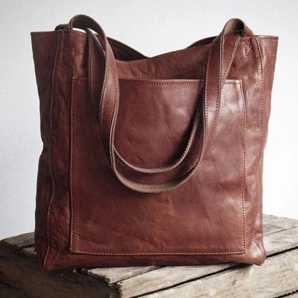 Patrizia™ - Stylowa i ręcznie wykonana skórzana torba na ramię dla wyjątkowego wyglądu