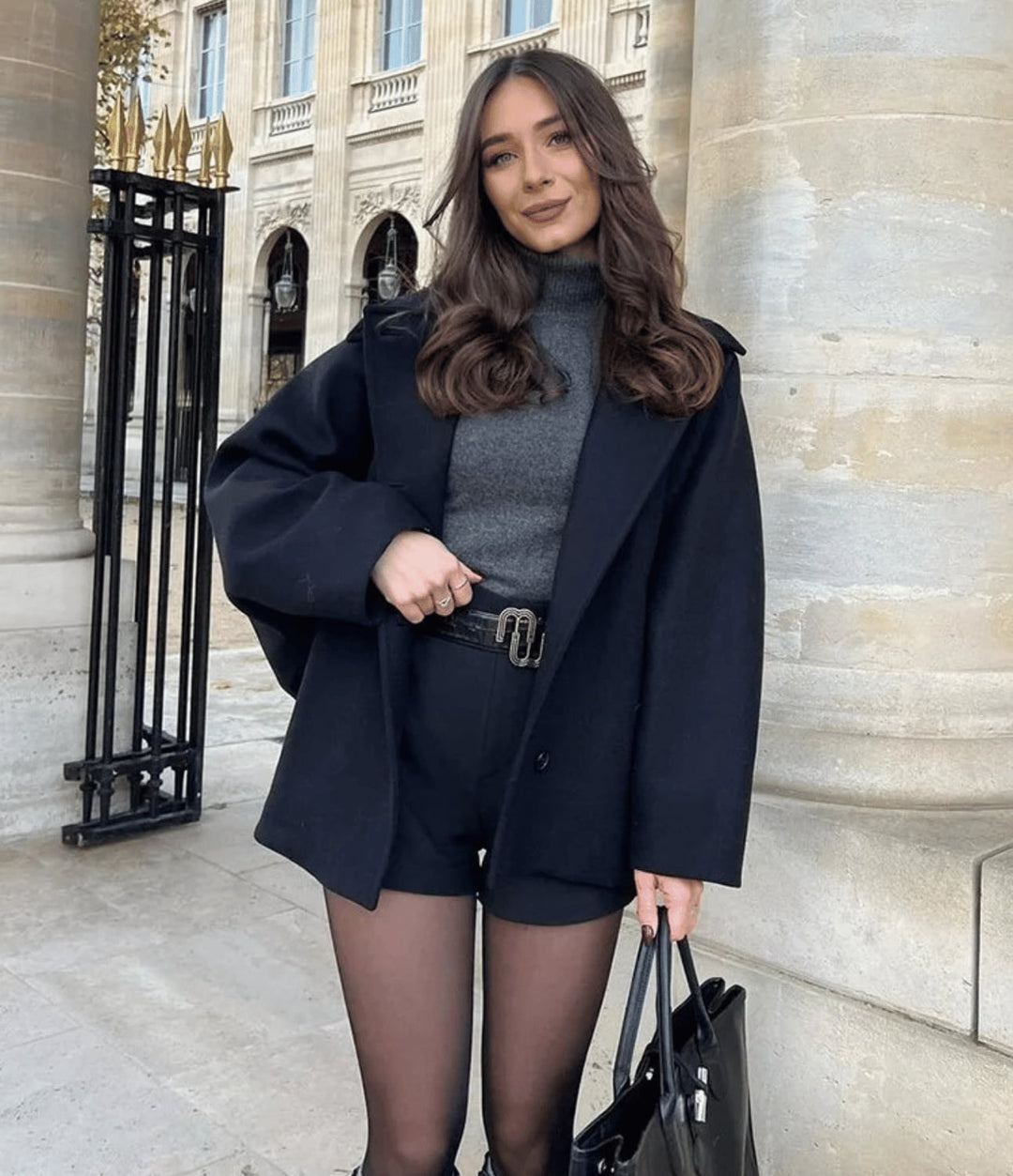 Chic und Bequem | Oversize Blazer-Mantel für Damen