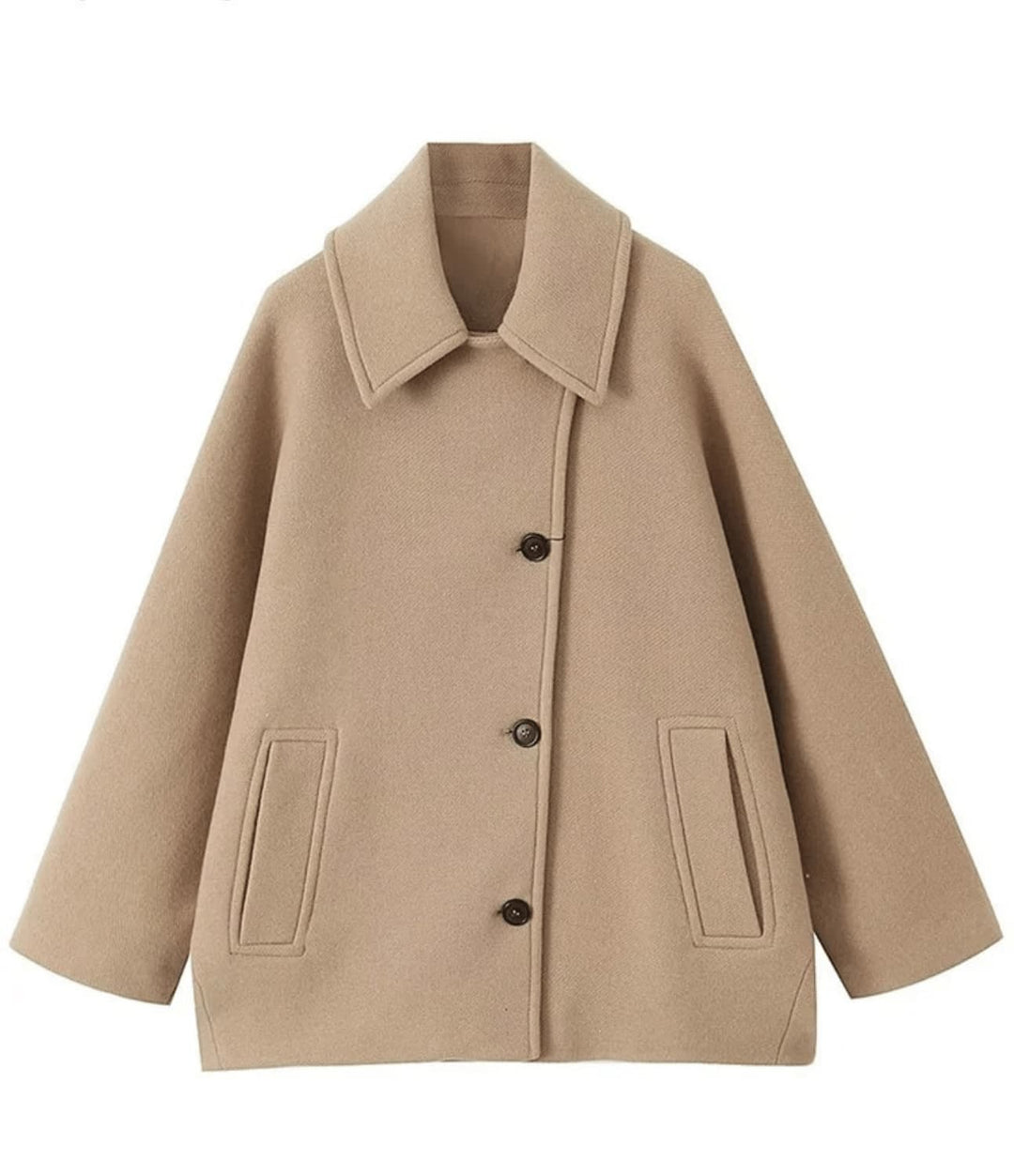 Chic und Bequem | Oversize Blazer-Mantel für Damen