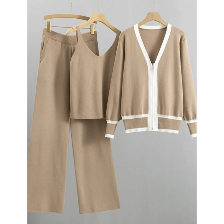 Lilah | Stylowy i wygodny 3-poziomowy zestaw wypoczynkowy zapewniający wyjątkowy komfort i elegancję
