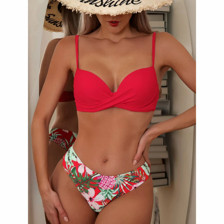 Paoleen | Ensemble de Bikini Élégant avec Voile Cover-Up pour un look sophistiqué